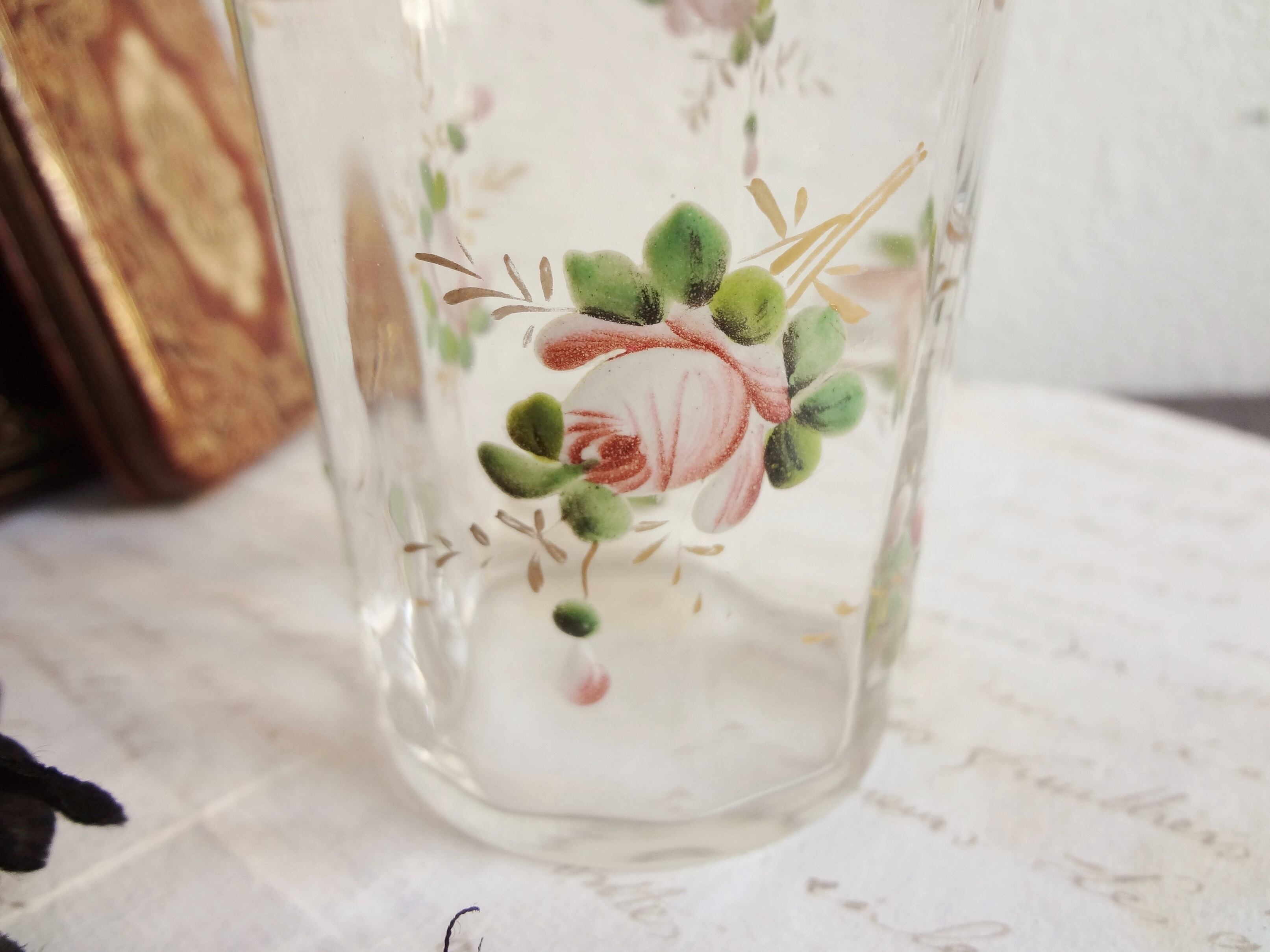 高級 GIEN ジアン フランス製 アンティーク 花瓶 希少