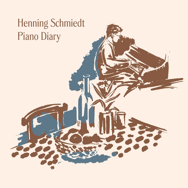 【レコード】Henning Schmiedt ヘニング・シュミート - Piano Diary（flau）