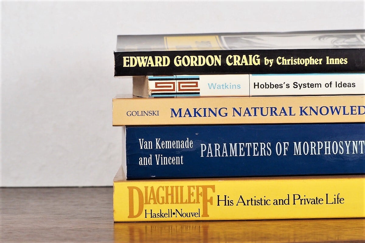 【SPECIAL PRICE】【DS274】Making Natural Knowledge -5set- /display book