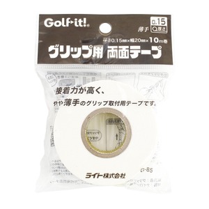 【人気】ライト(LITE) グリップヨウ リョウメンテ-プ10メートル G-85