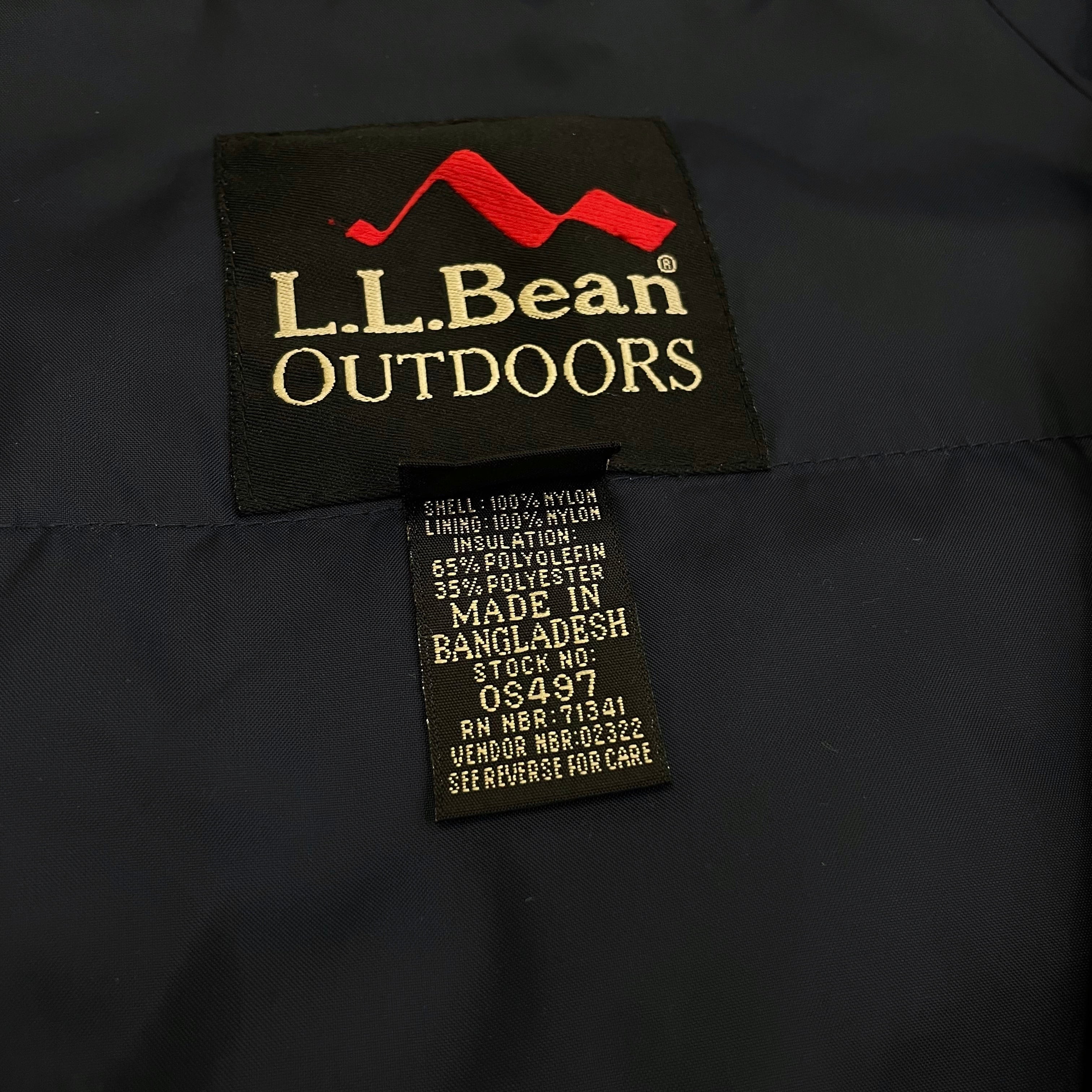 2000's L.L.Bean 3M Thinsulate anorak ベージュ アノラックパーカー マウンテンパーカ プルオーバージャケット  エルエルビーン シンサレート 00s 00年代 古着 1441