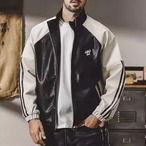 Piping 3-Line Blouson Long Sleeve ◇H0830