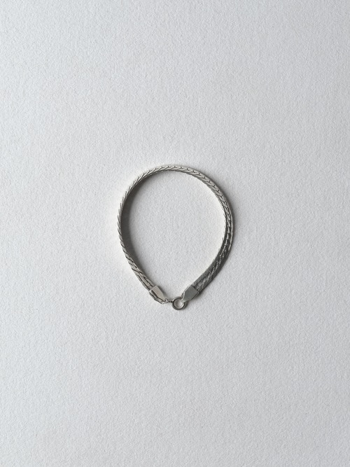 Italian Vintage “Herringbone Silver925 Bracelet”