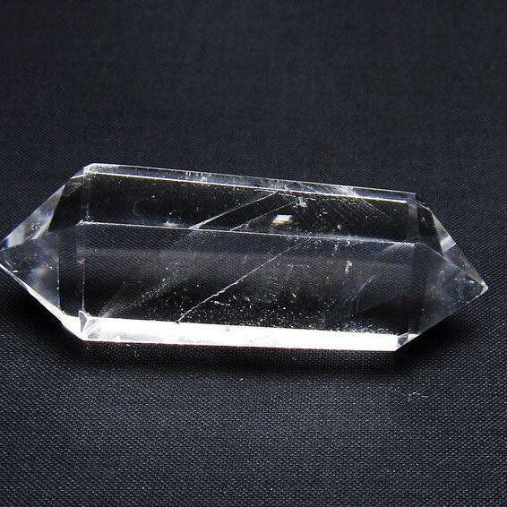 水晶 六角柱 ダブルポイント 一点物 142-8664