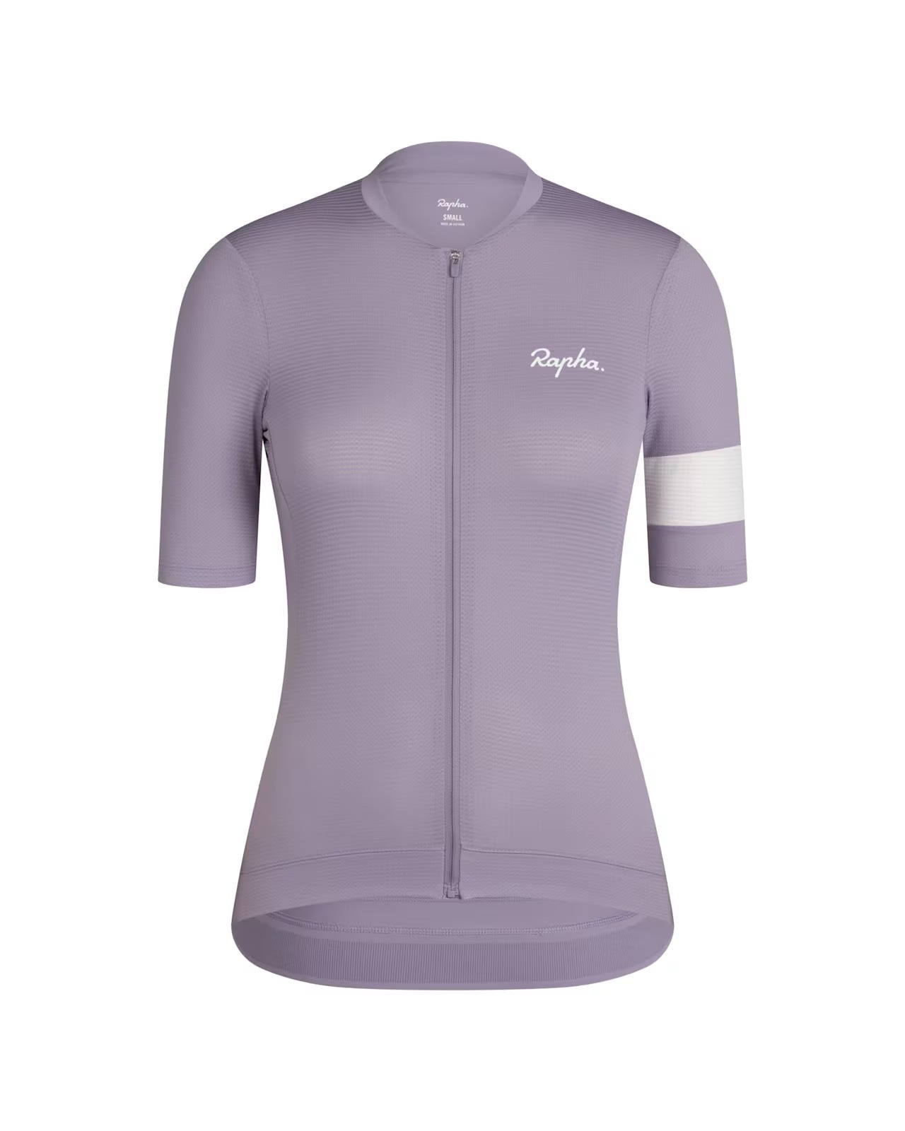 Rapha Women's Core Lightweight Jersey Lilac Grey/White