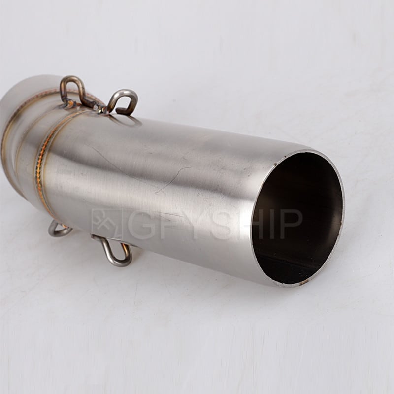 ベース管　バブ BMW F650GS F700GS F8000GS Adventure ミドルパイプ スリップオン