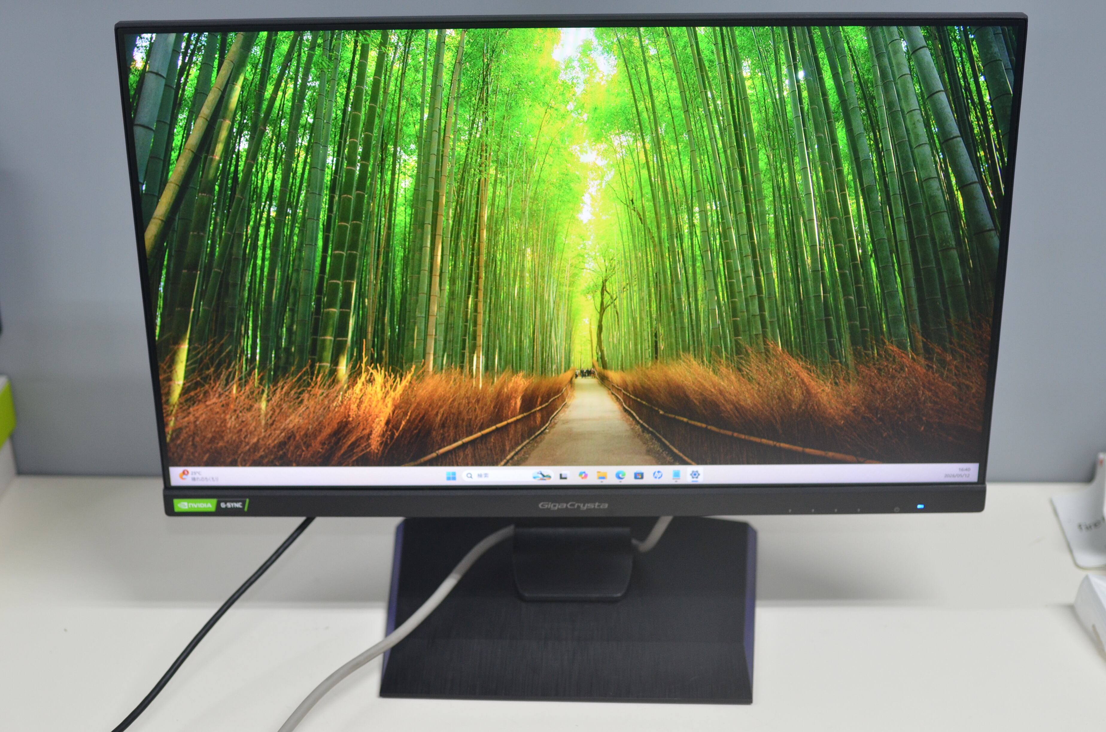 中古良品 IODATA GigaCrysta LCD-GC243HXDB 液晶ディスプレイ 23.8