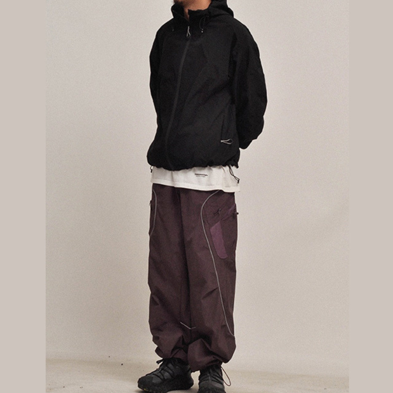 ミリタリー ワイドテックパンツ N3419 - 4