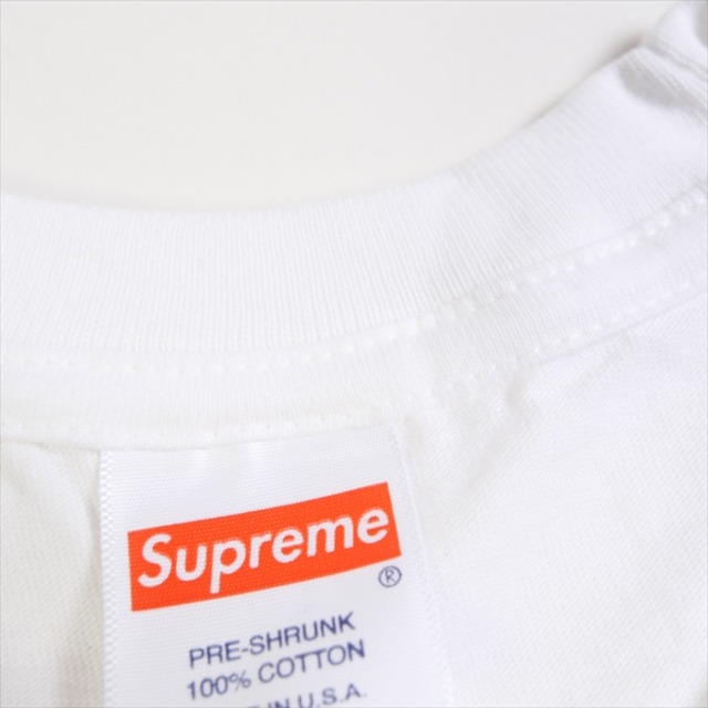 Supreme West Hollywood Box Logo Cotton T-Shirt - White