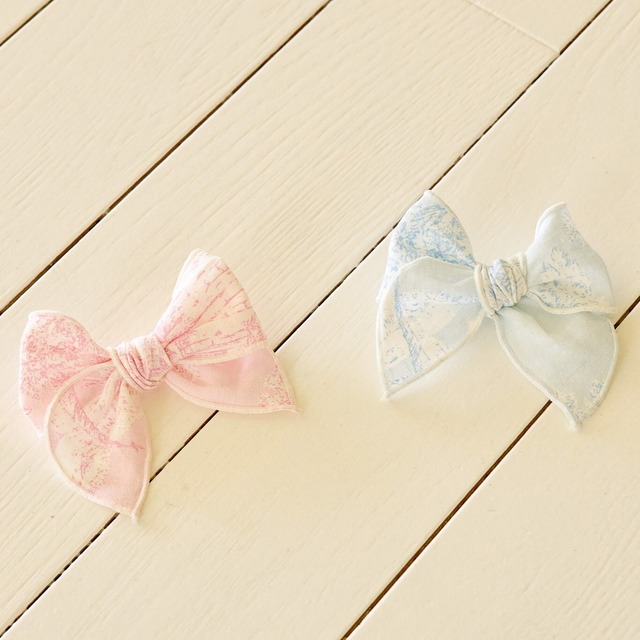 【予約】[kiki&nini]  toile de joy ribbon pin