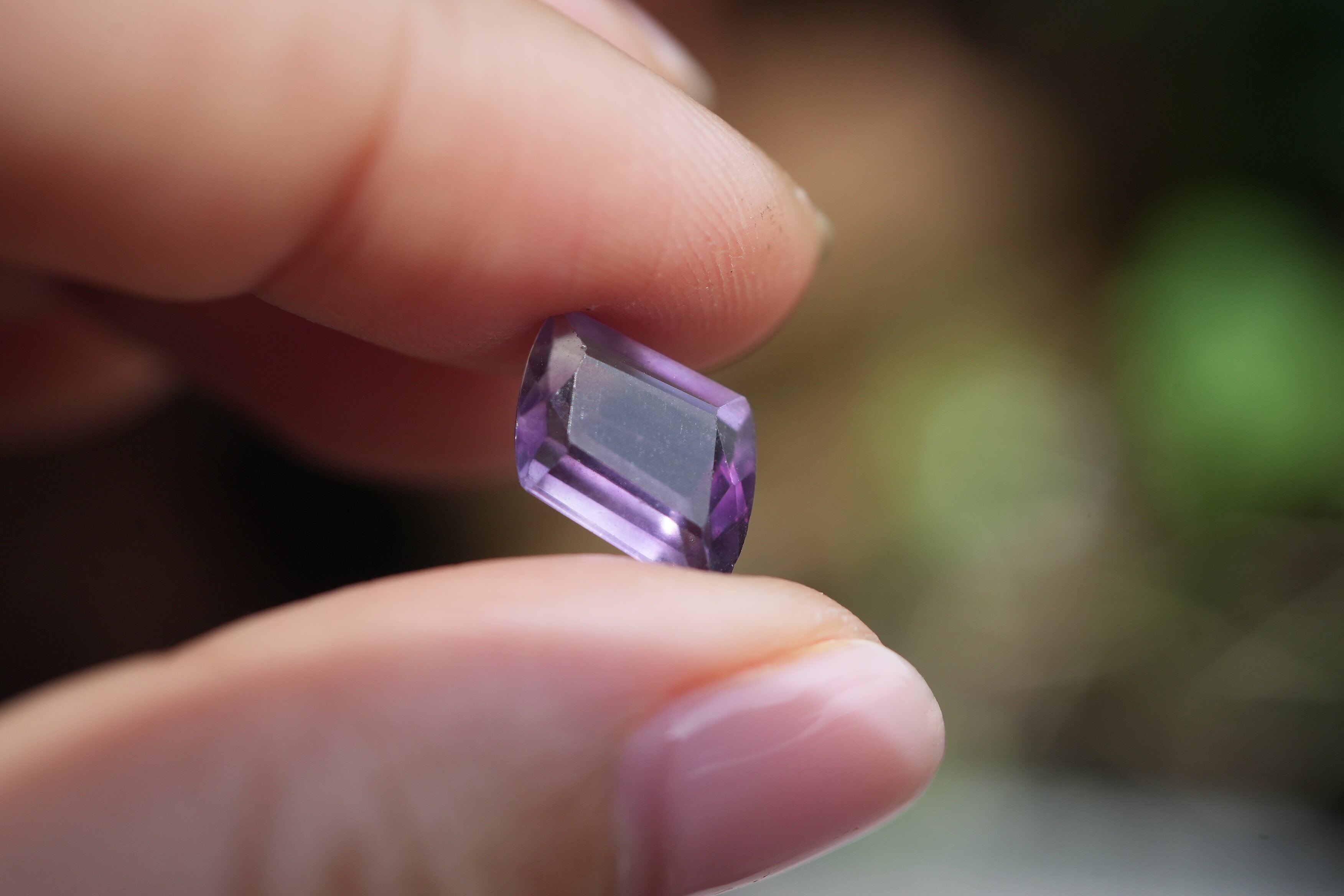 3色ダイヤ☆カラフル☆フローライト s1304 | Funky garuda Stone