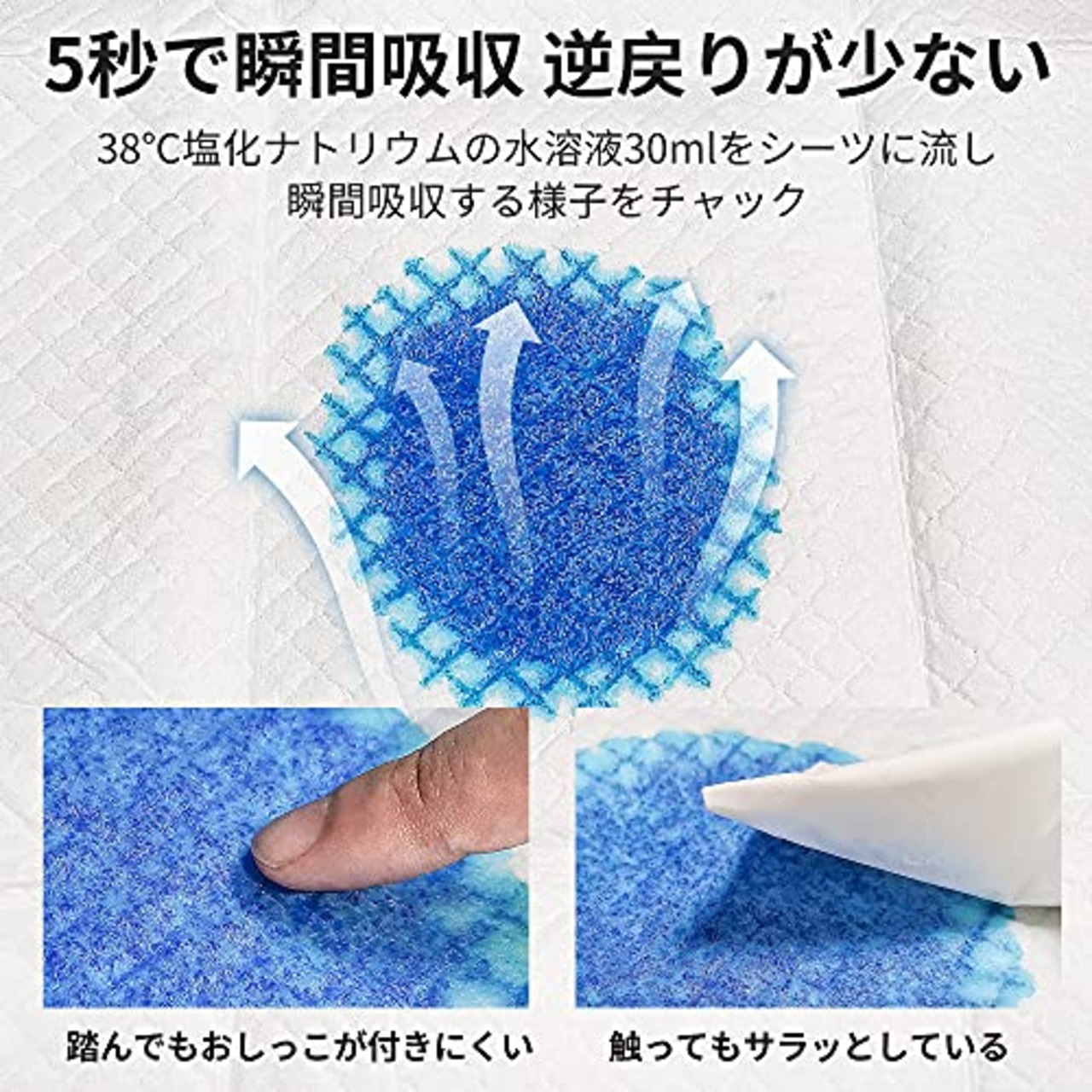 HONEYCARE ハニーケア ペットシーツ 薄型 犬 ワイド 45*60cm 400枚入り 100枚*4袋