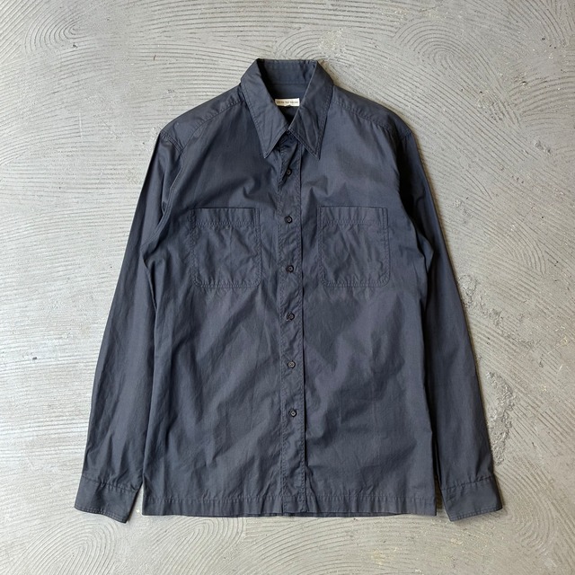 DRIES VAN NOTEN / Patch pocket shirt