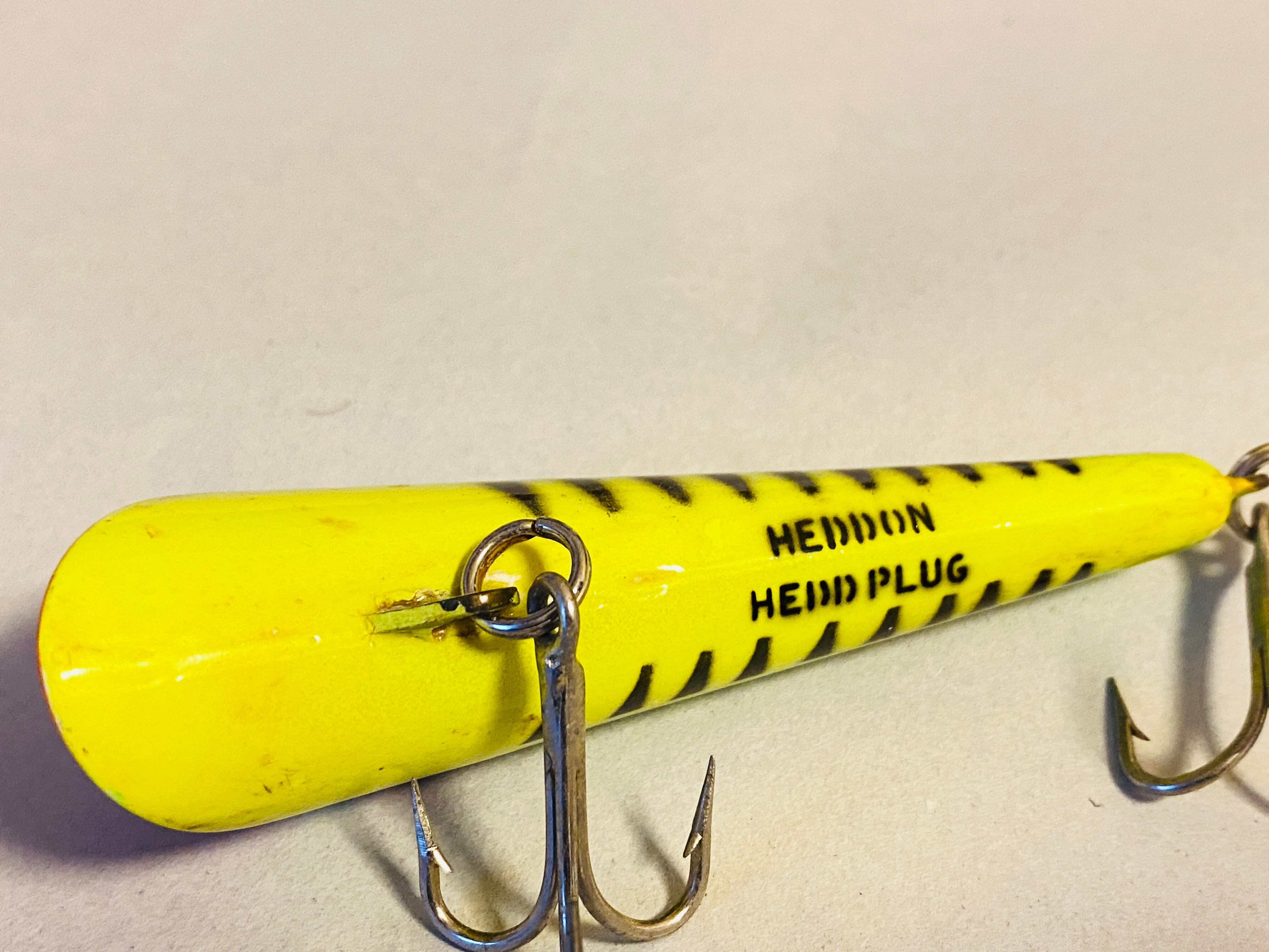 Heddon HEDD PLUG 5/8oz オールド ヘドン ヘッドプラグ