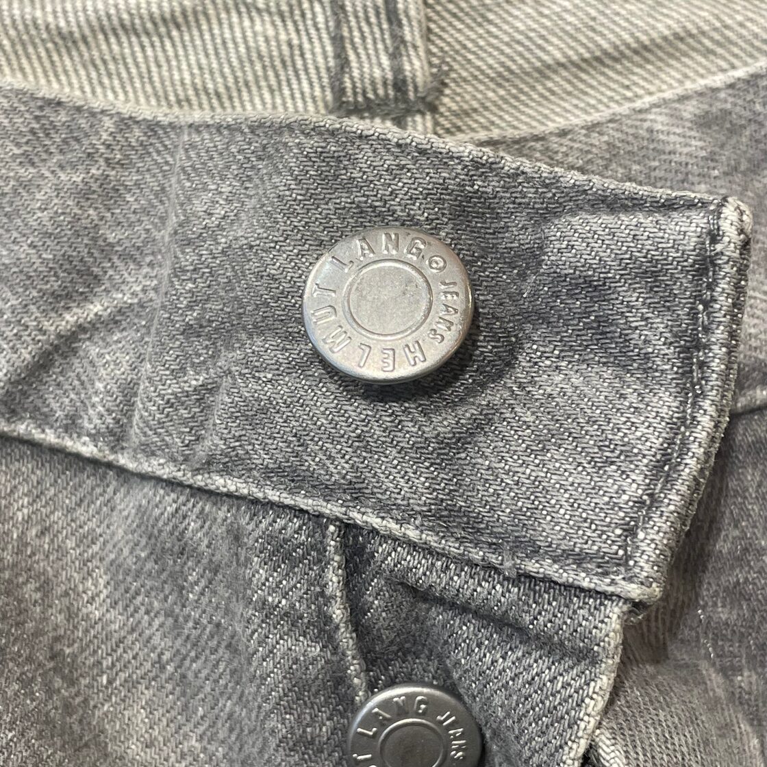 Helmut Lang/denim/pants/gray/straight/ヘルムートラング/デニム 