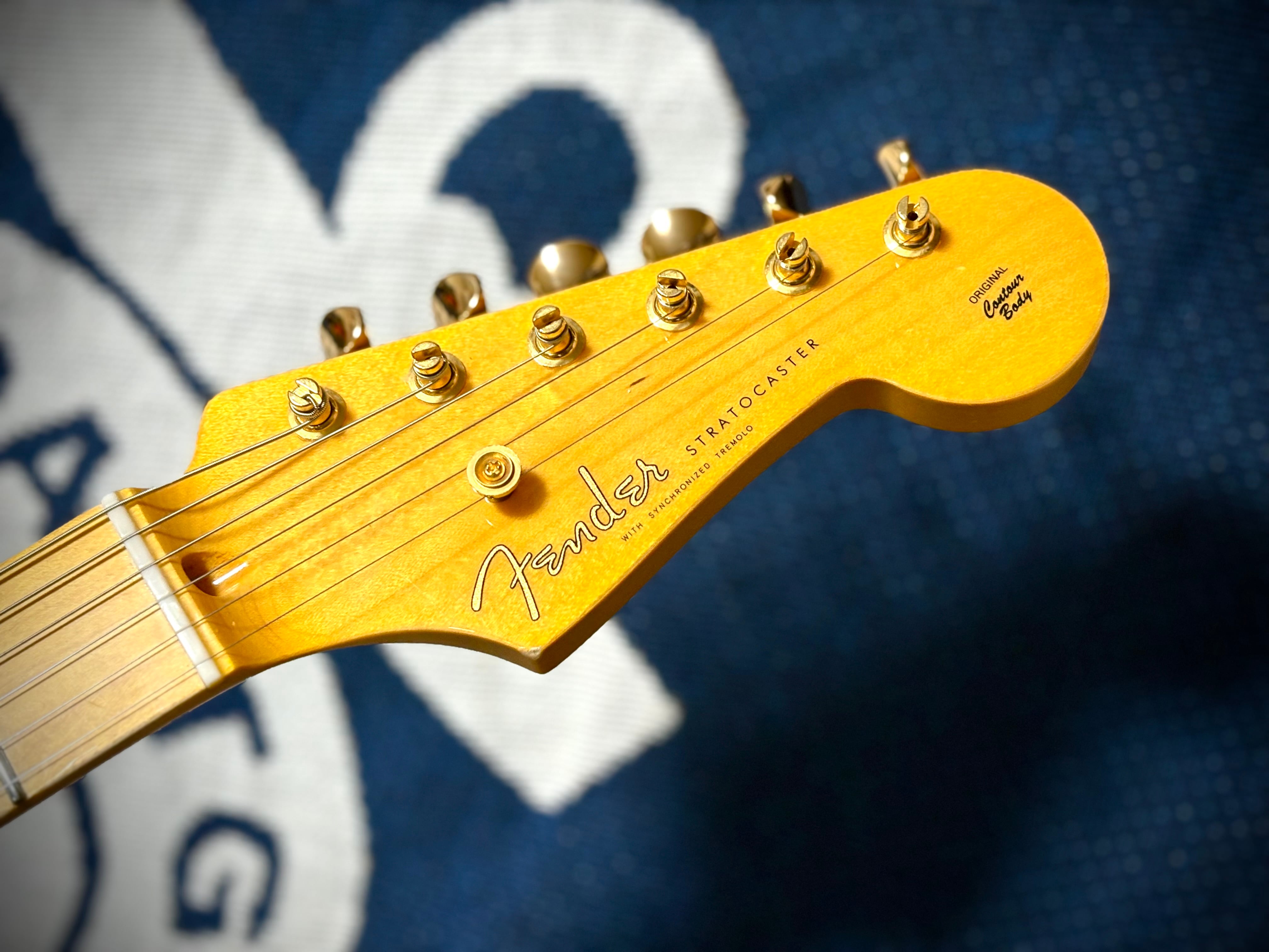 RESTOMOD】80's Tokai BODY / 20's Fender NECK / DiMarzio PICKUPS ST