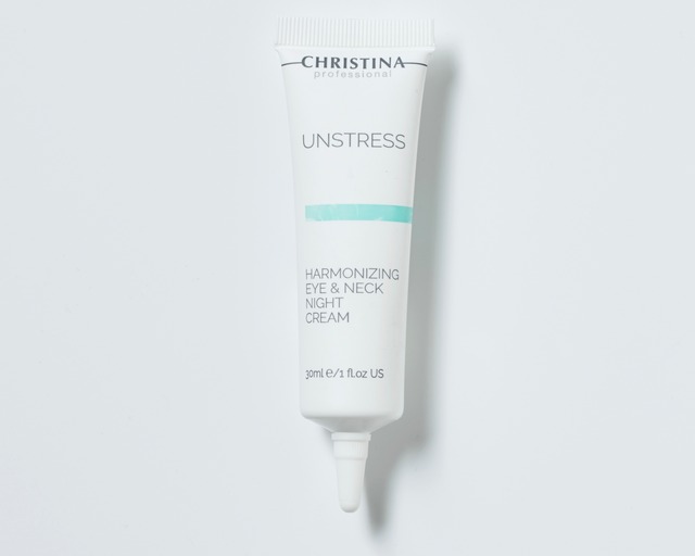 【UNSTRESS】ハーモナイジングアイ＆ネックナイトクリーム