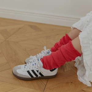 «予約»«Urban rabbit» アイレットロングソックス 2colors