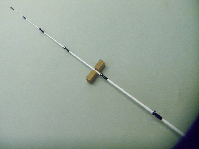 No-057）手作り(布袋竹）テトラ竿【穴釣り・伊勢エビ釣りなど】【負荷