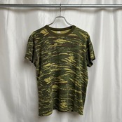 90s　カモ柄　迷彩　Tシャツ　