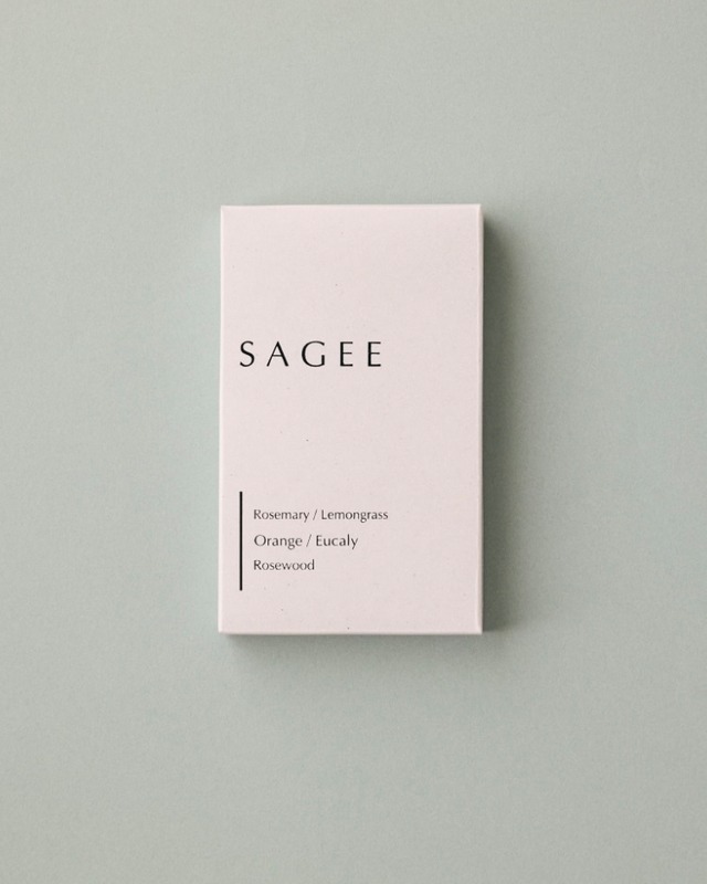Palo sant with essential oils "SAGEE"