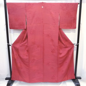 正絹・色無地・着物・一つ紋・No.200701-0423・梱包サイズ60