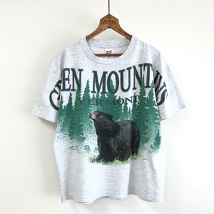 1990s Green Mountains Bear T Shirt