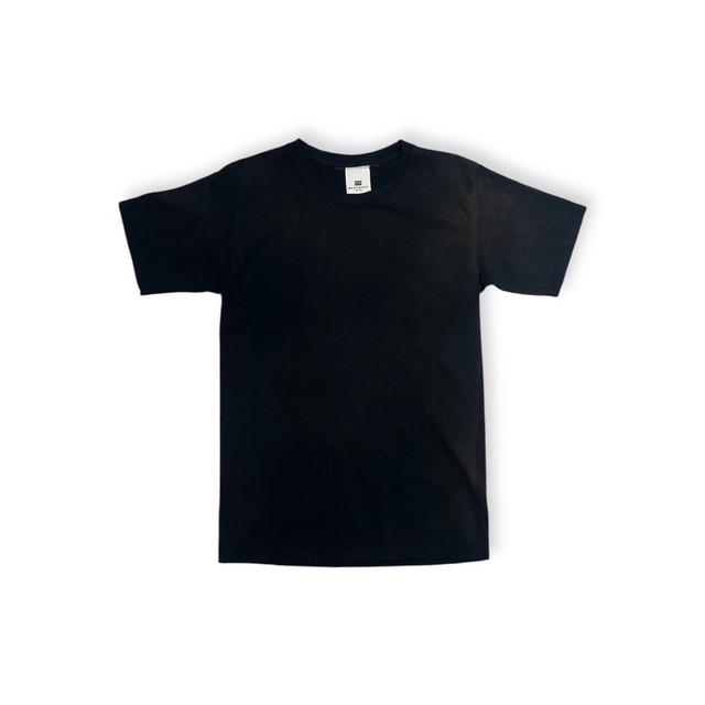 MOOJI MOOJI / everyday slub tee vintage black