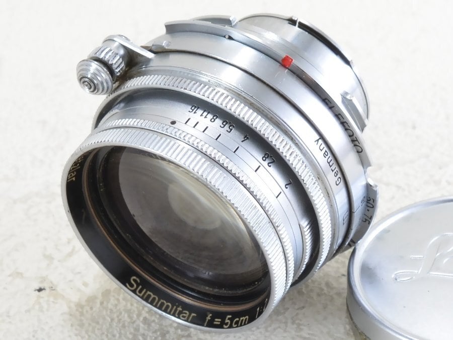 8547 良～美品 LEICA Summitar 5cm 2