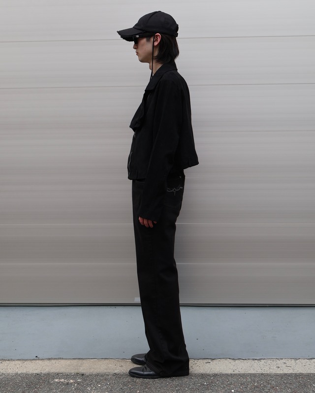 short length riders blouson