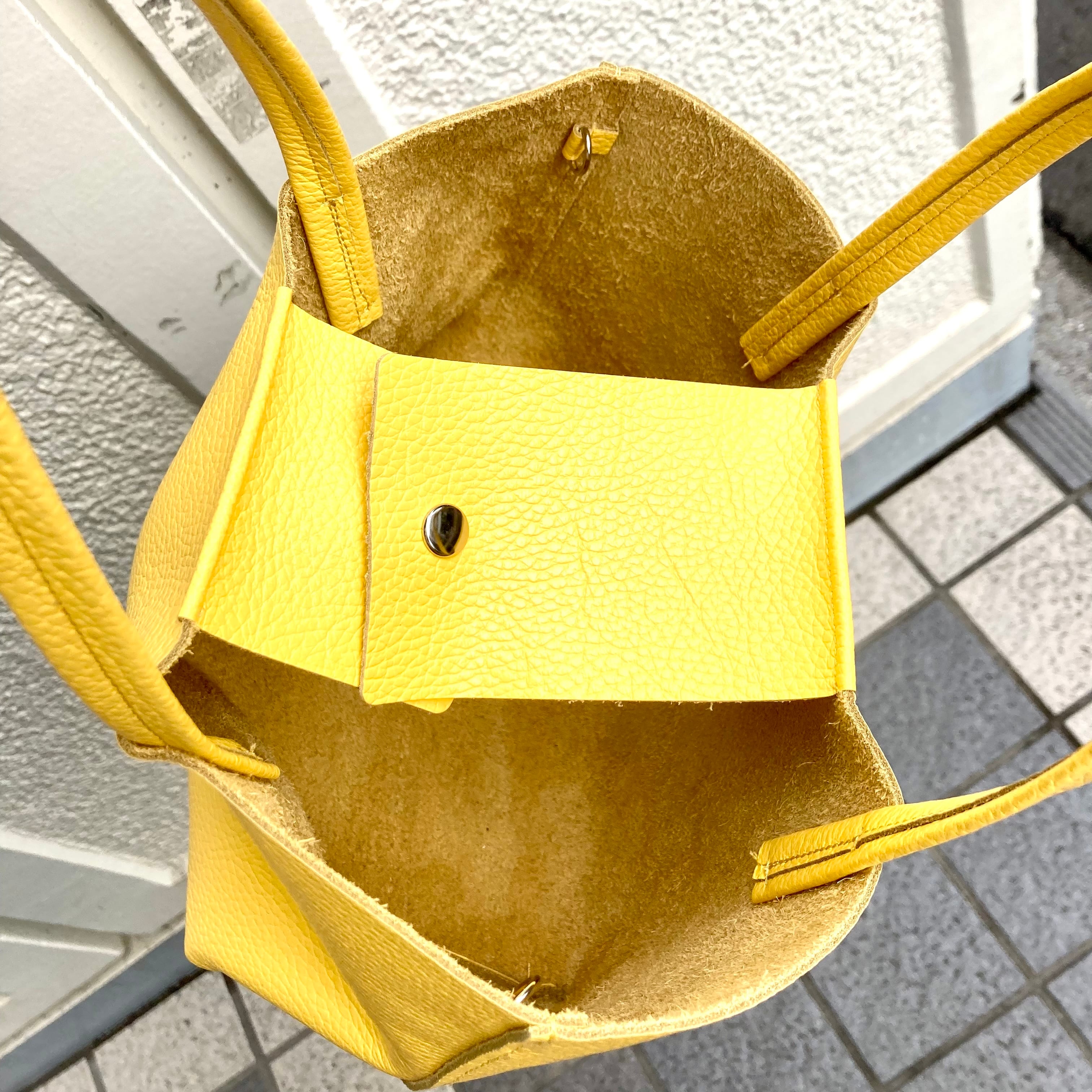 ミニトート】 レザーミニトートバッグ | 野村製作所