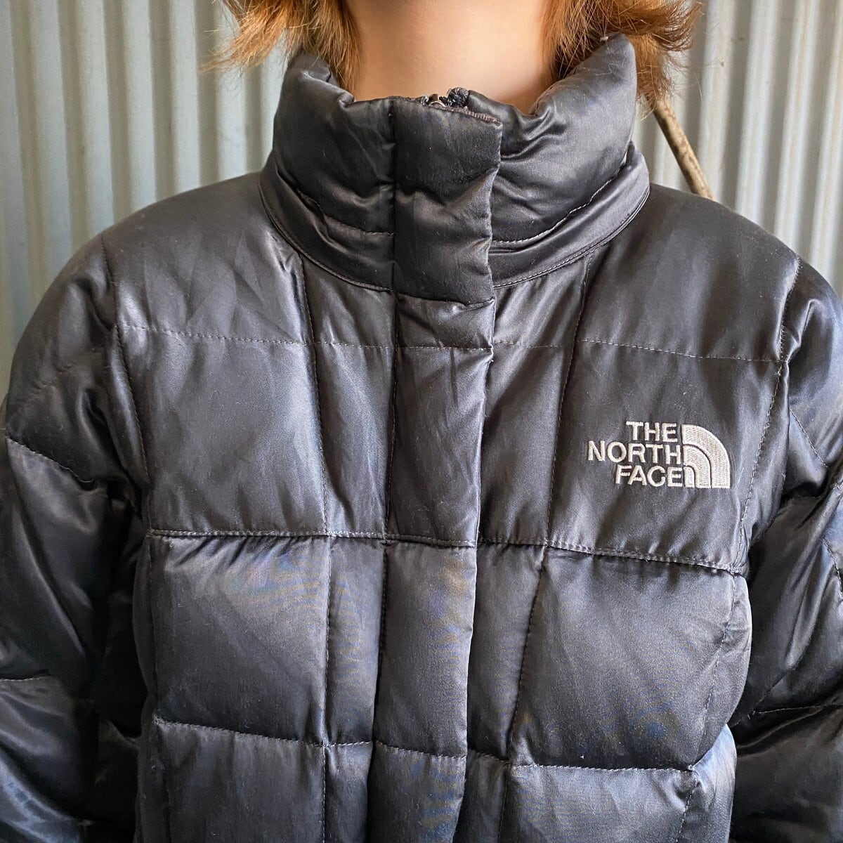 THE NORTH FACE ザノースフェイス ダウンジャケット 黒 XS - ダウン ...