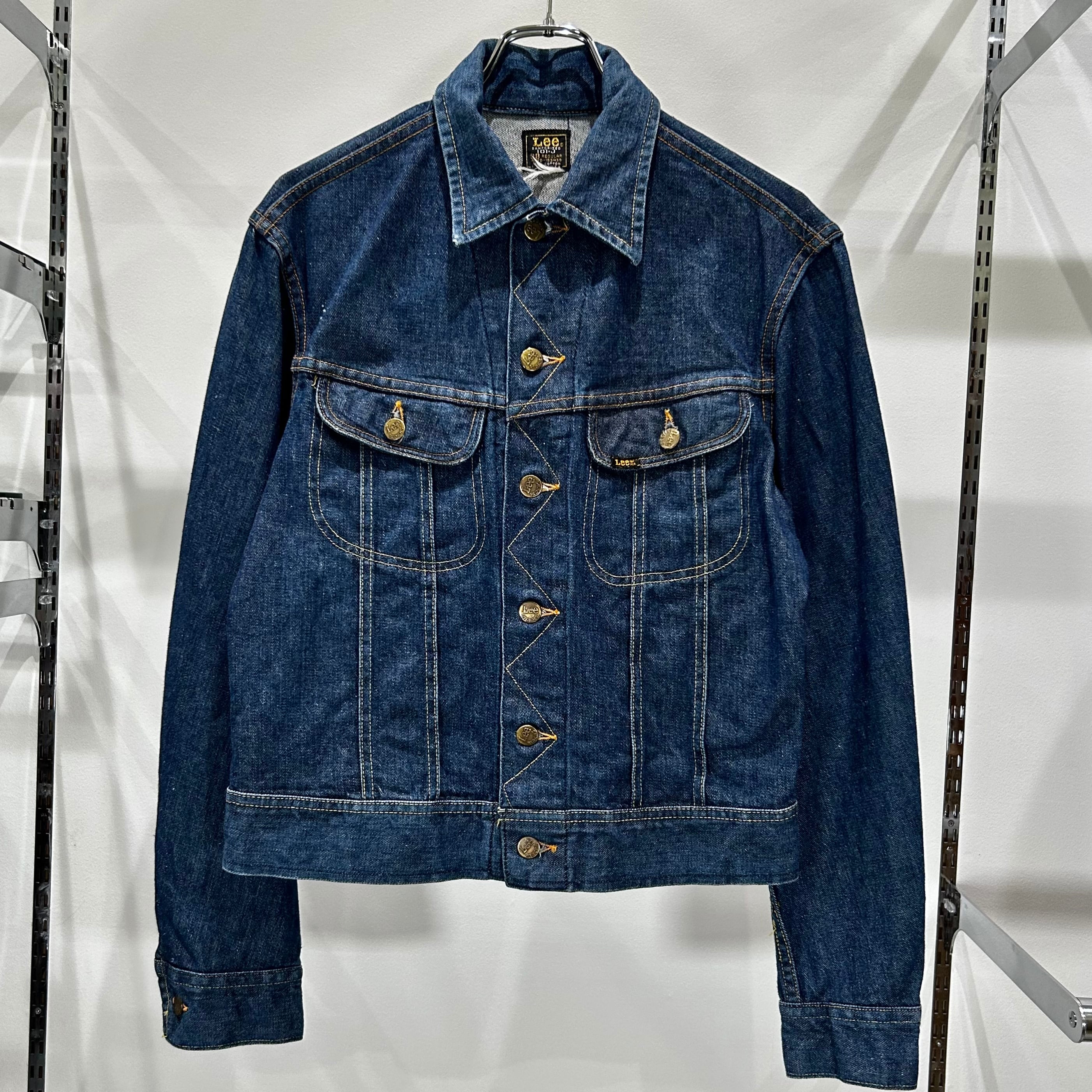 70s Lee 101-J Denim Jacket 70年代 リー 101-J デニムジャケット