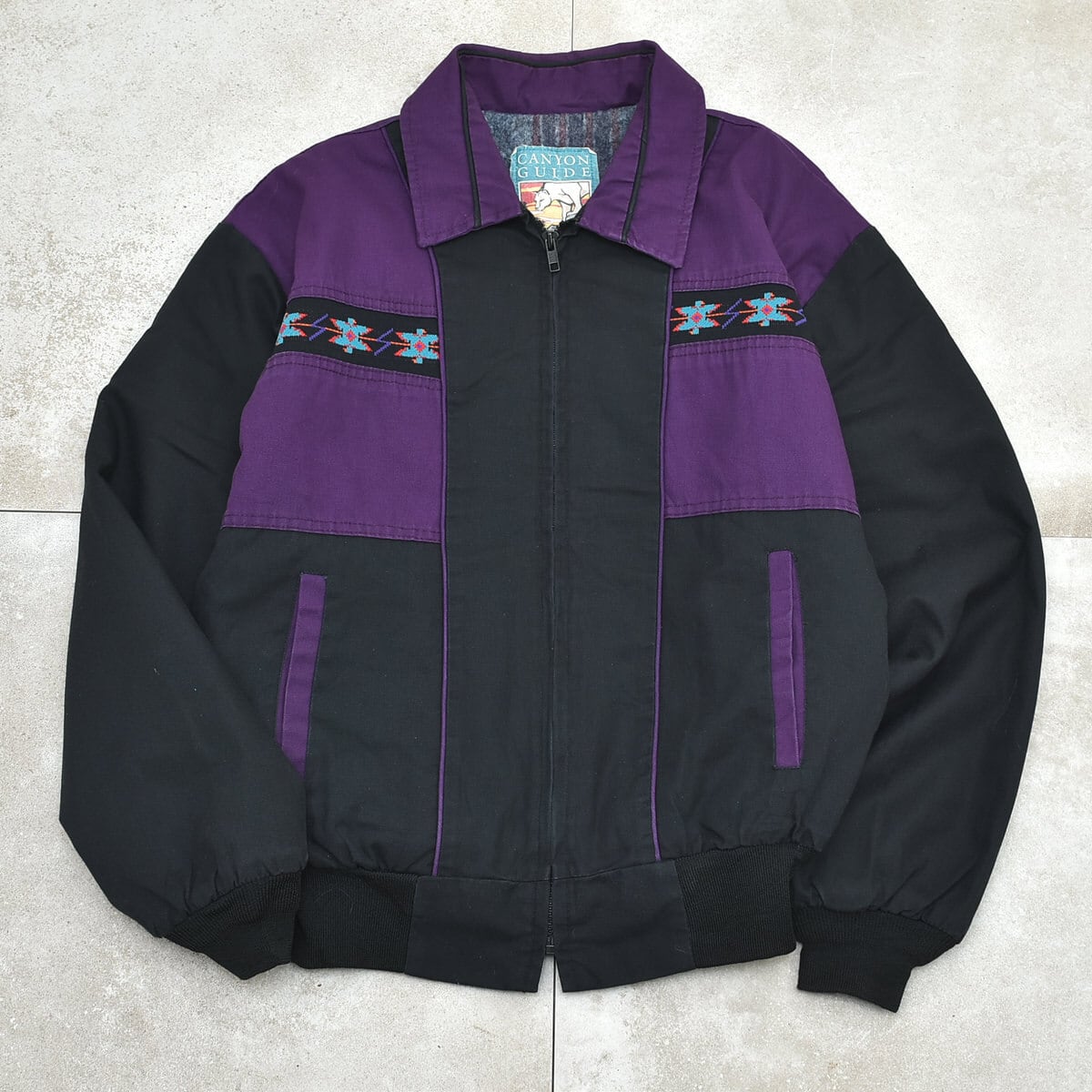 80～90's CANYON GUIDE native pattern jkt | 古着屋 grin days memory ...