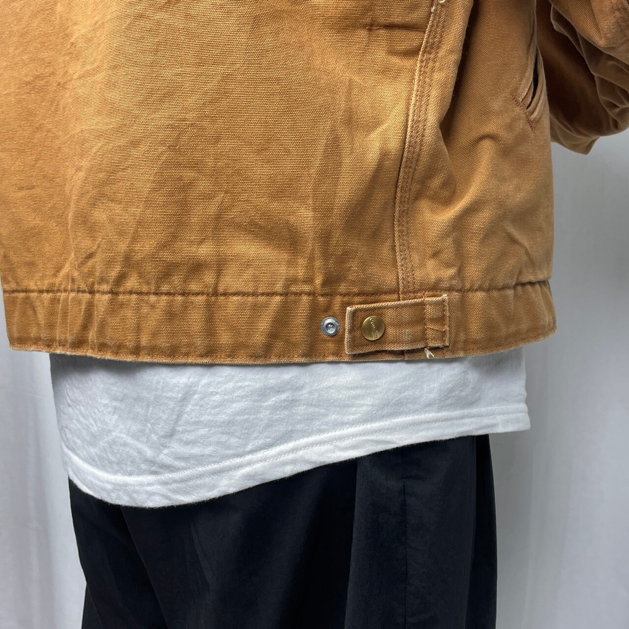 90年代 USA製 Carhartt カーハート ダック地 デトロイトジャケット 