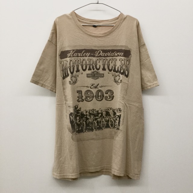 【HARLEY-DAVIDSON】tee