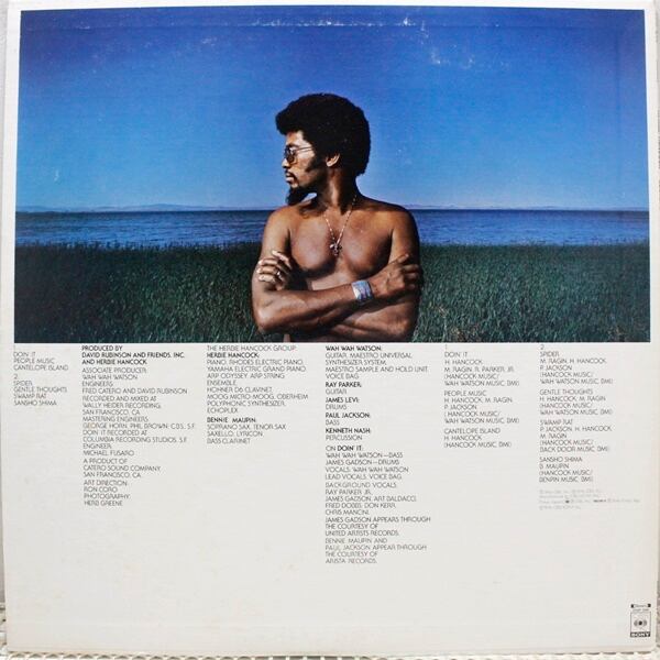 Herbie Hancock / Secrets [25AP 244] - 画像2