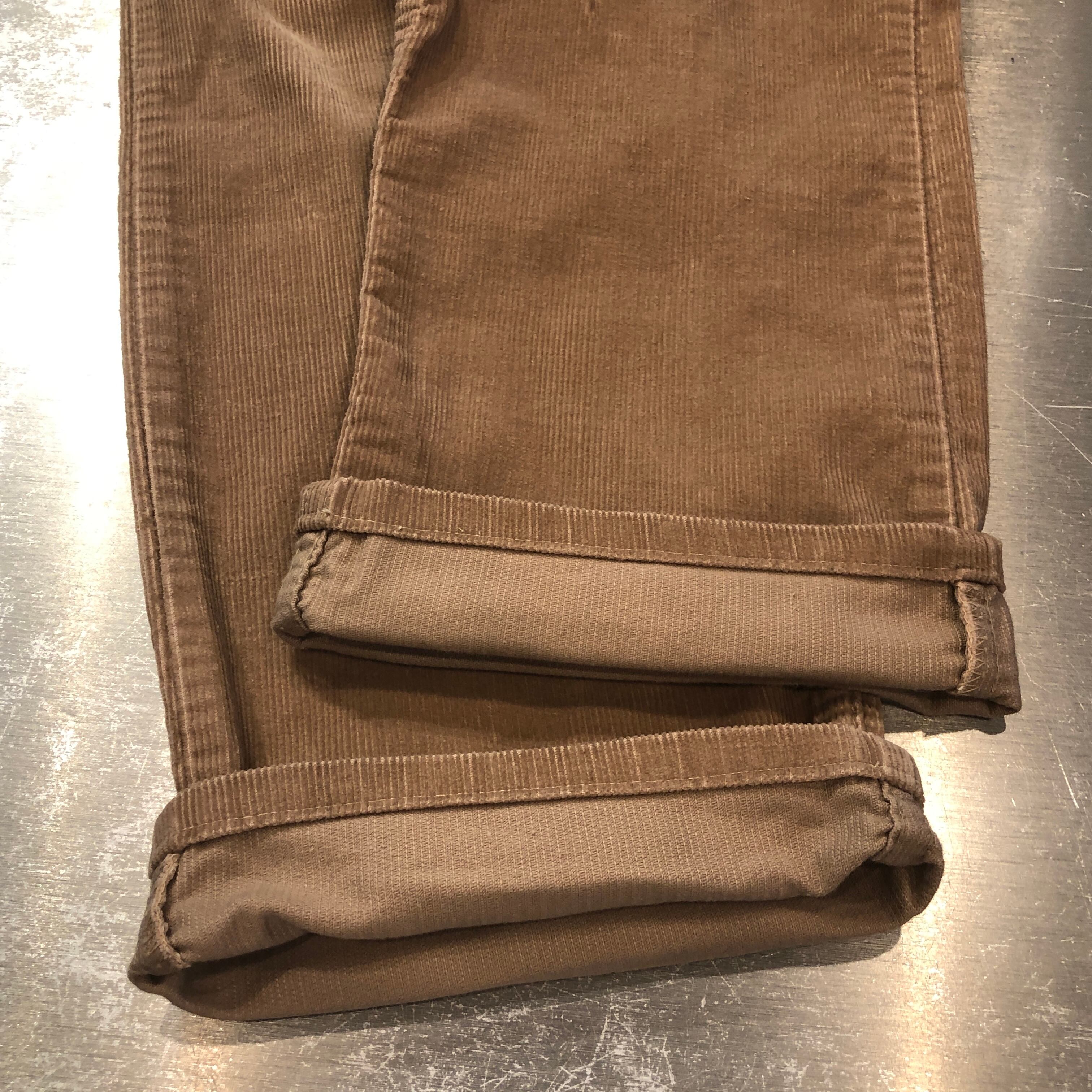 1970s LEVI'S 519 CORDS PANT | safarionline