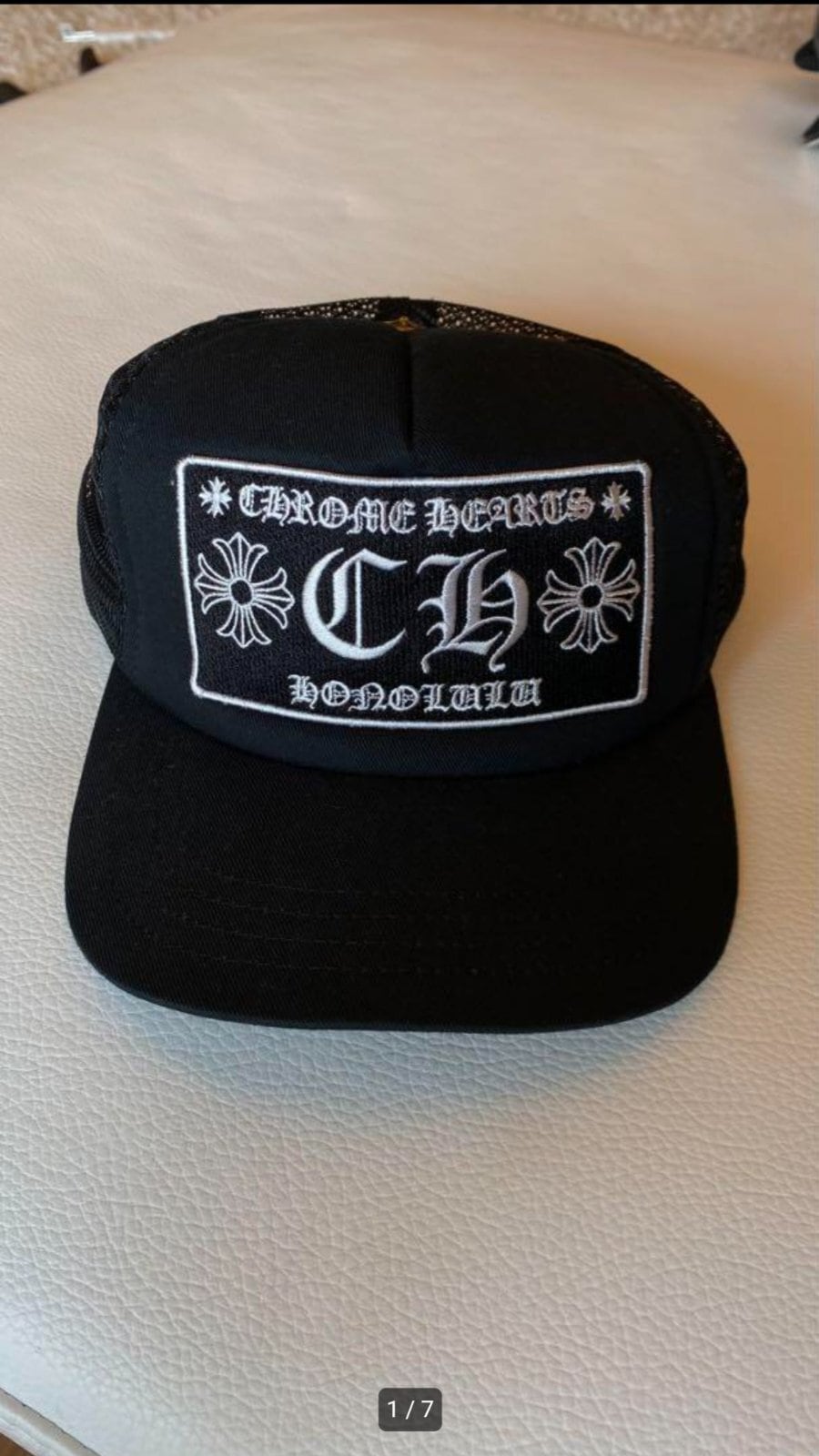 ご検討宜しくお願い致しますCHROME　HEARTS　CAP