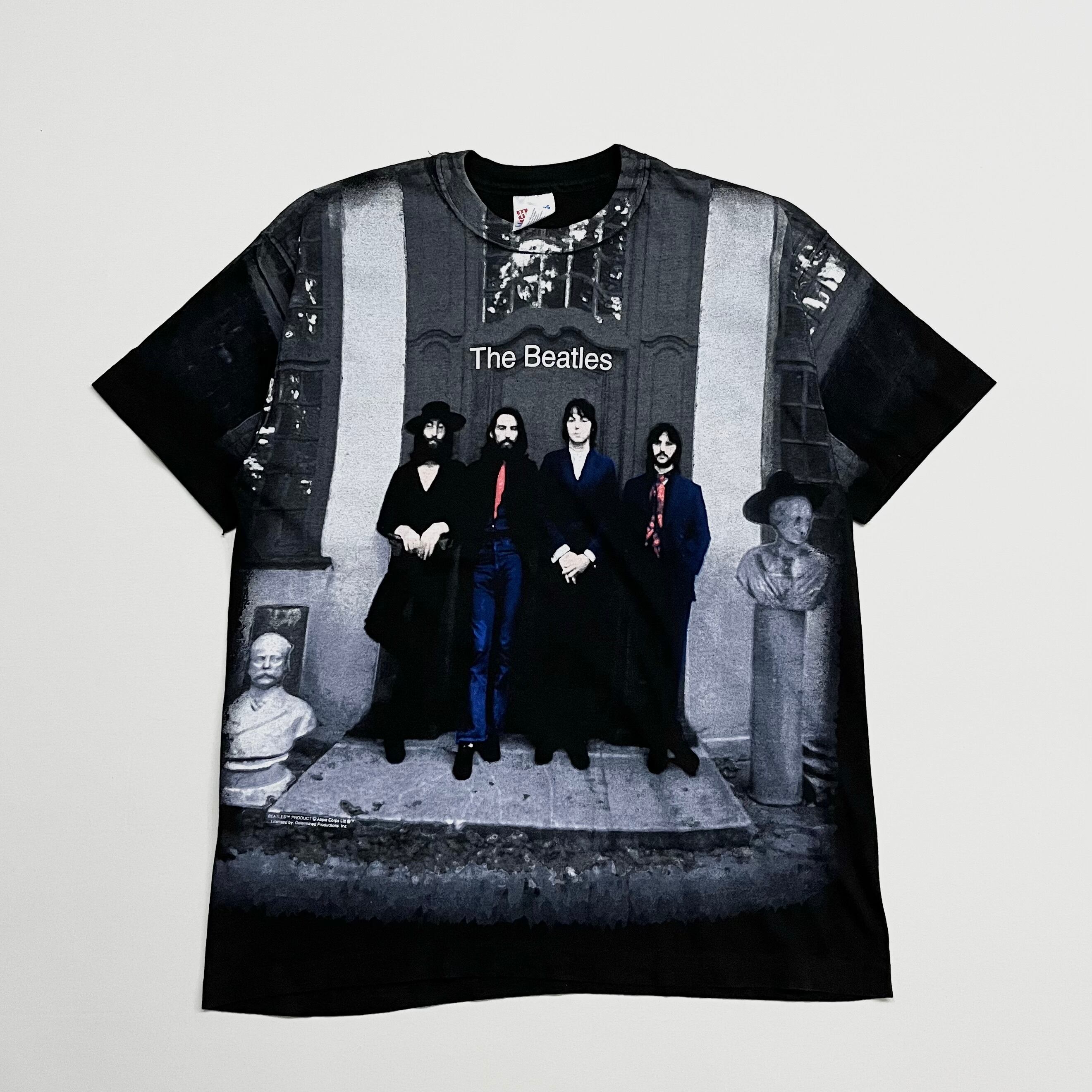 90s THE BEATLES プリント Tシャツ Hanesボディ USA製｜ファッション