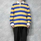Timberland border rugby shirt