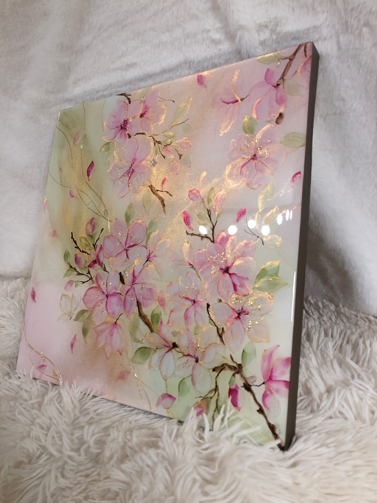 【アートパネル】桜びより