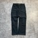 20s ブラック ダブルニー Carhartt 103334BLK 32×32