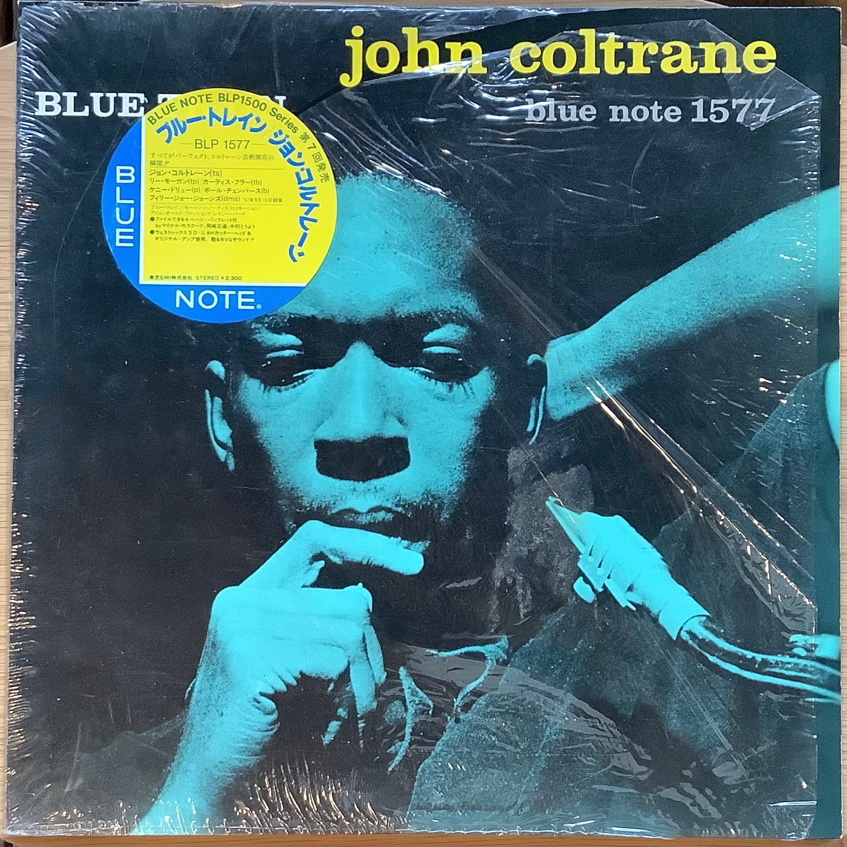 JOHN COLTRANE / BLUE TRAIN | Plastic Soul Records