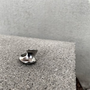 304 stainless twisted-shape ring