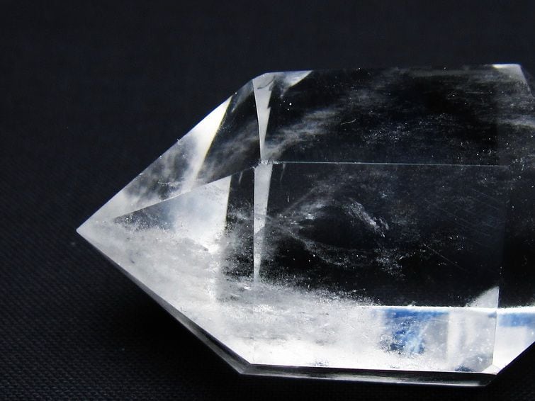水晶 六角柱 ダブルポイント 一点物 142-8619 | 天然石