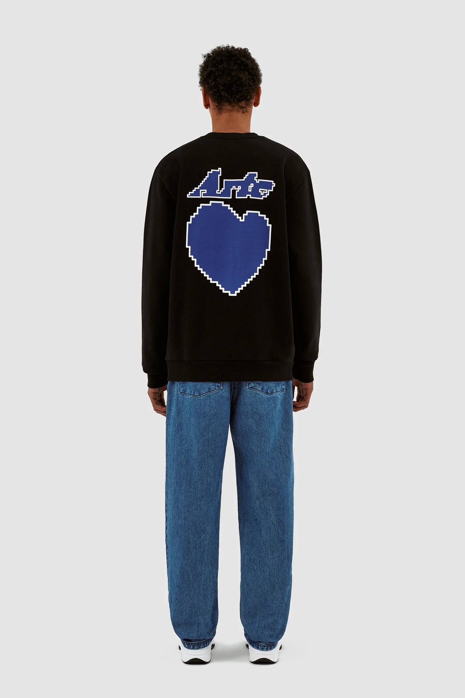 ARTE antwerp(アルテアントワープ)/ Cohen Back Heart Sweat / AW23