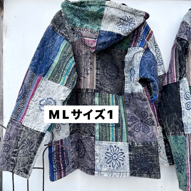 エスニックあったかアウターM L