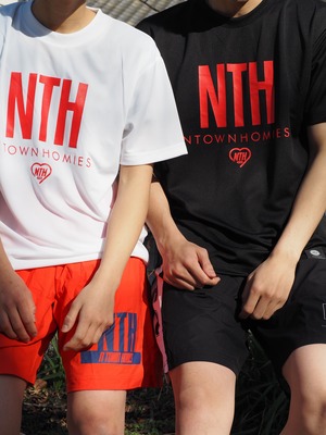 2023 HEART BASIC NTH-TEE(DRY) color Black