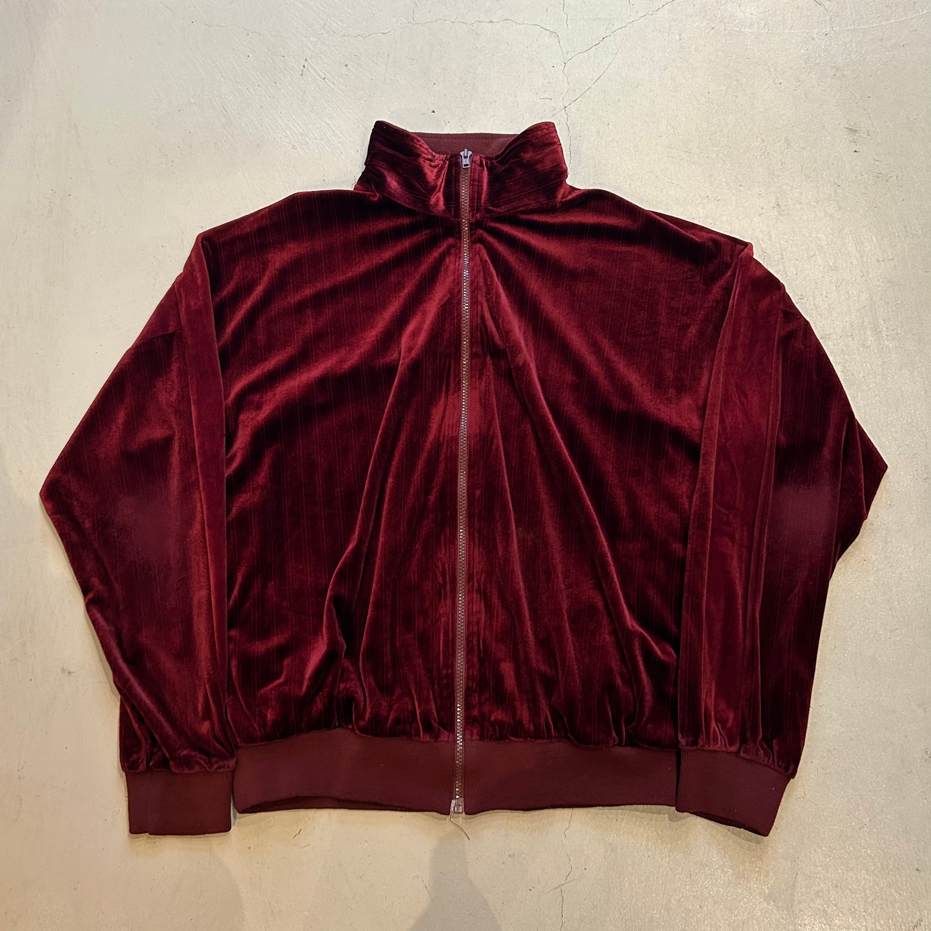 90s Christian Dior full zip velvet jacket【高円寺店】 | What'z up